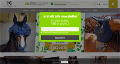 Desktop Screenshot of horse-green.com